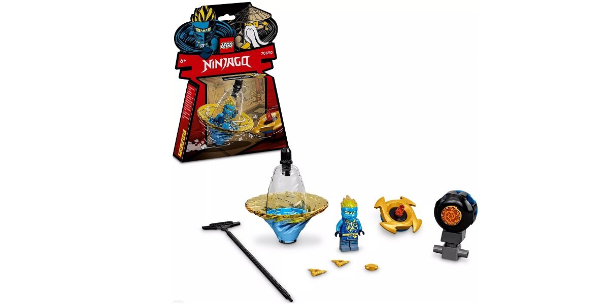 LEGO Ninjago Szkolenie wojownika Spinjitzu Jaya 70690 Wysoka jakość i bezpieczeństwo