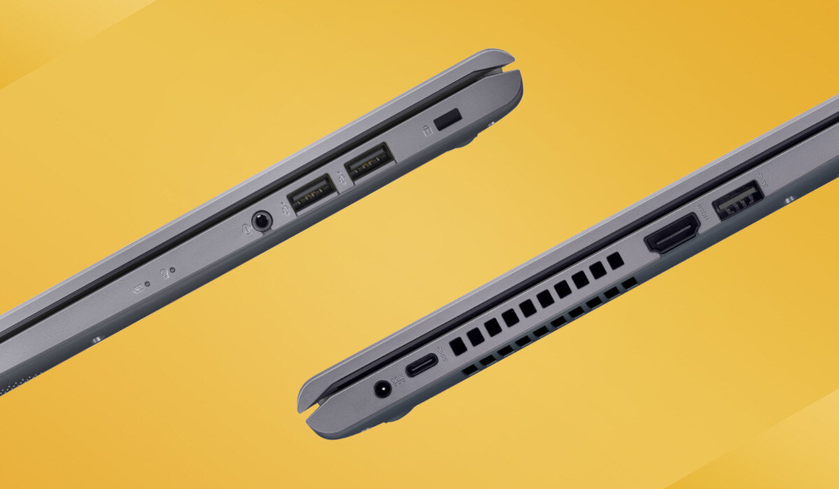 Laptop ASUS X515JA - USB-C