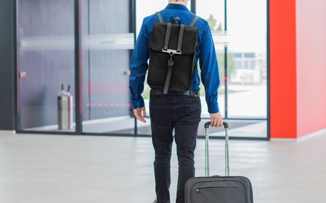 zdjęcie PLECAKA DO LAPTOPA PERTH 15,6