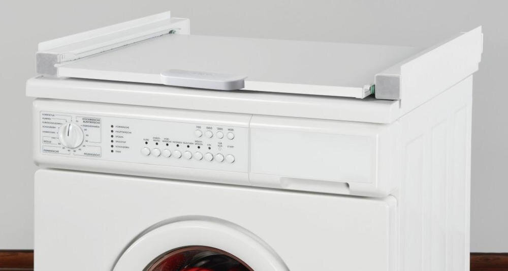 XAVAX 111363 wygoda praktyczne rozwiązanie suszarka pralka przestrzeń łącznik stabilność