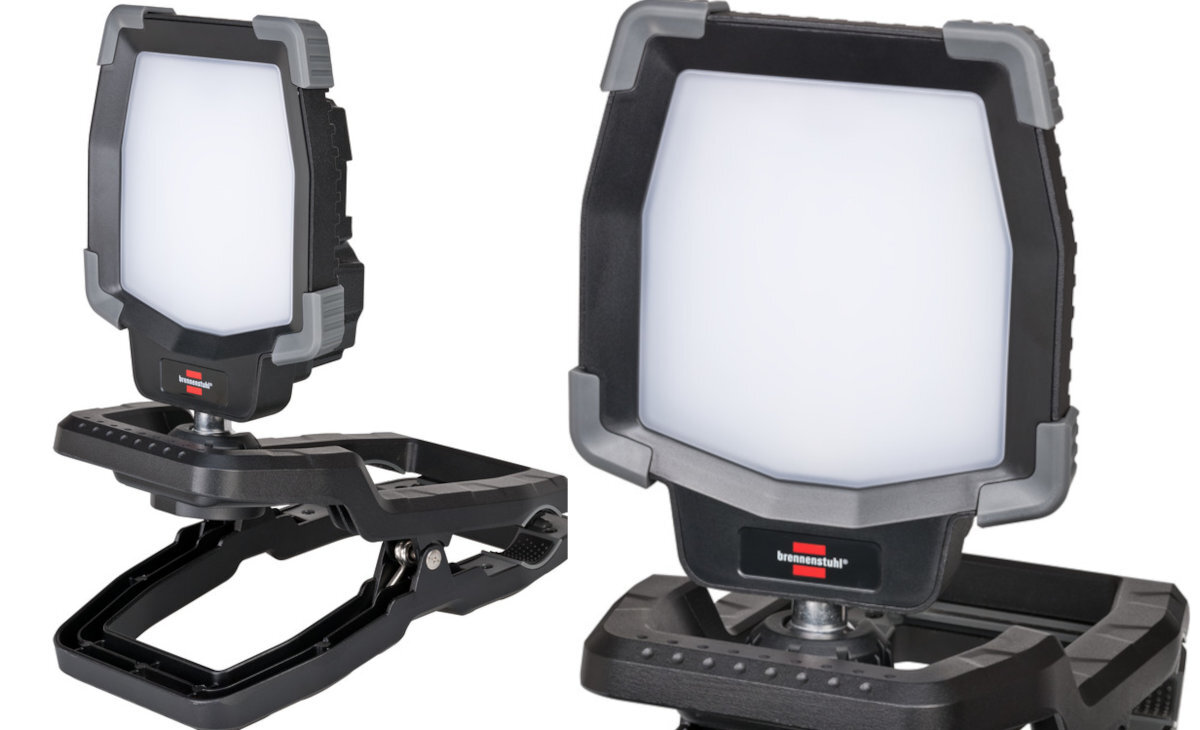 Lampa warsztatowa BRENNENSTUHL LED CL 4050 MA odporność ochrona pyłoszczelność wodoszczelność temperatury