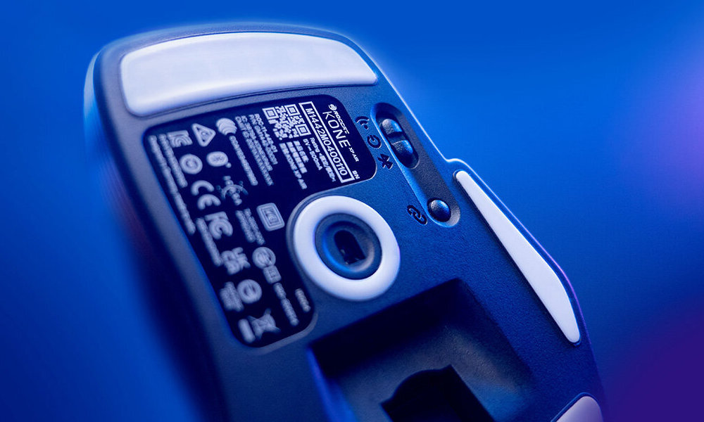 Mysz ROCCAT Kone XP Air OwlEye, 19 000 DPI, przełączniki optyczne Titan