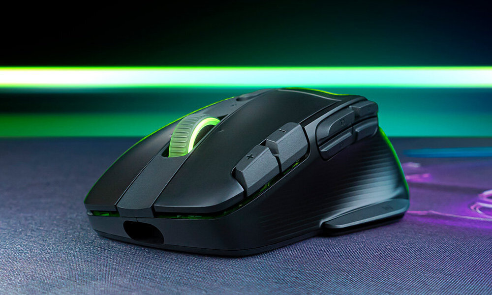 Mysz ROCCAT Kone XP Air Rapid Charge Dock