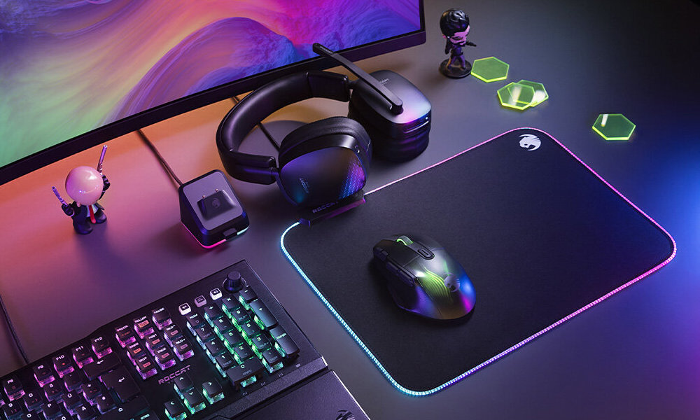 Mysz ROCCAT Kone XP Air dwa warianty łączności