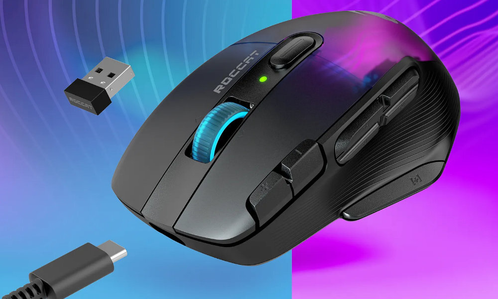 Mysz ROCCAT Kone XP Air wytyczne, jakość i szybkość