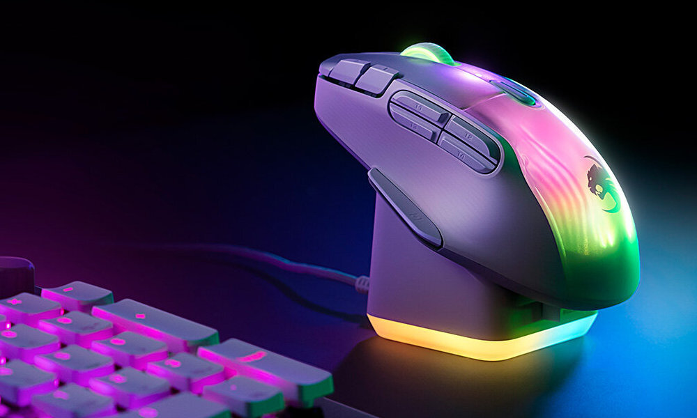 Mysz ROCCAT Kone XP Air Rapid Charge Dock