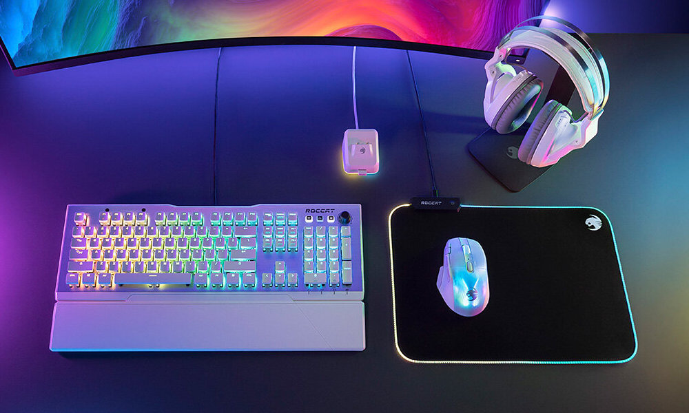 Mysz ROCCAT Kone XP Air dwa warianty łączności