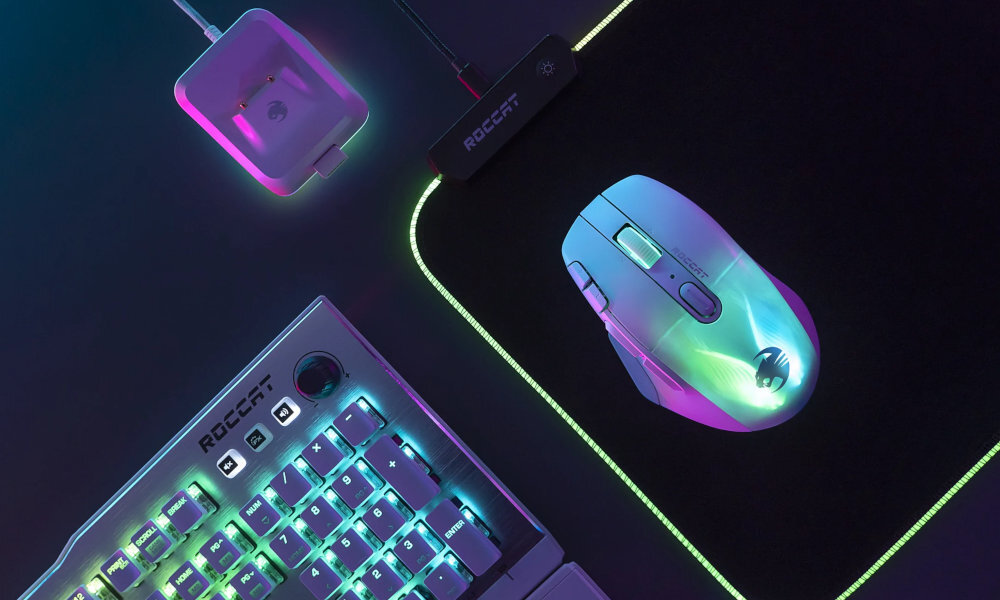 Mysz ROCCAT Kone XP Air wytyczne jakość i szybkość