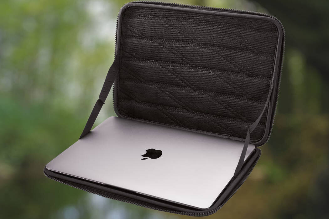 Etui do laptopa THULE Gauntlet 4 Sleeve 14 cali niebieski ochorona bezpieczeństwo wymiary użytkowanie wytrzymałość odporność