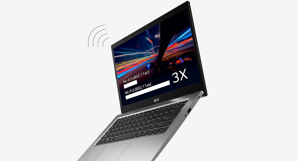 Laptop ACER Extensa EX215 Wyświetlacz o bogatej palecie barw