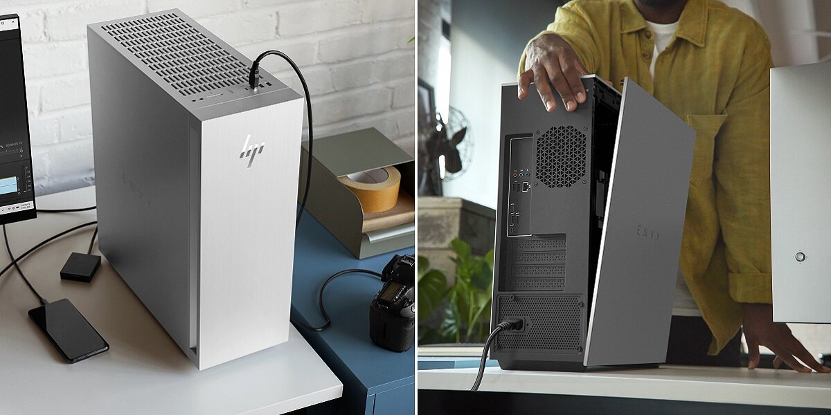 Komputer HP Envy Dynamiczny procesor