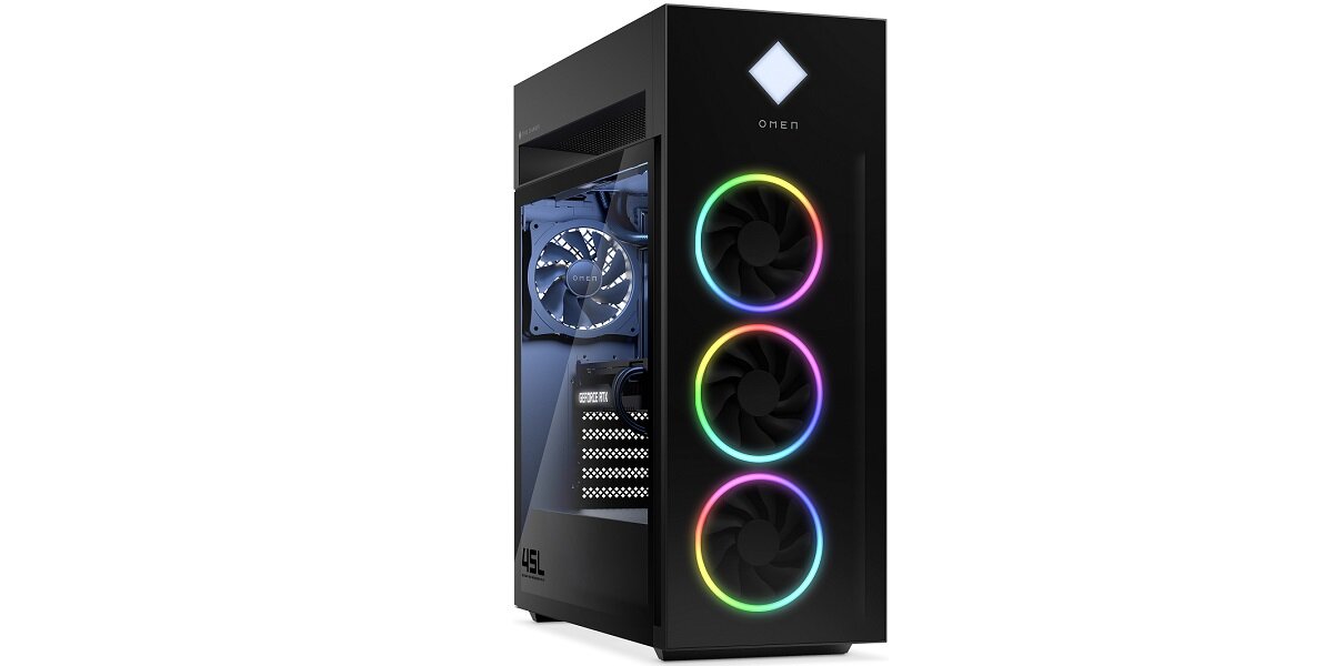 Komputer HP Omen 45L Zadowalająca ilość pamięci
