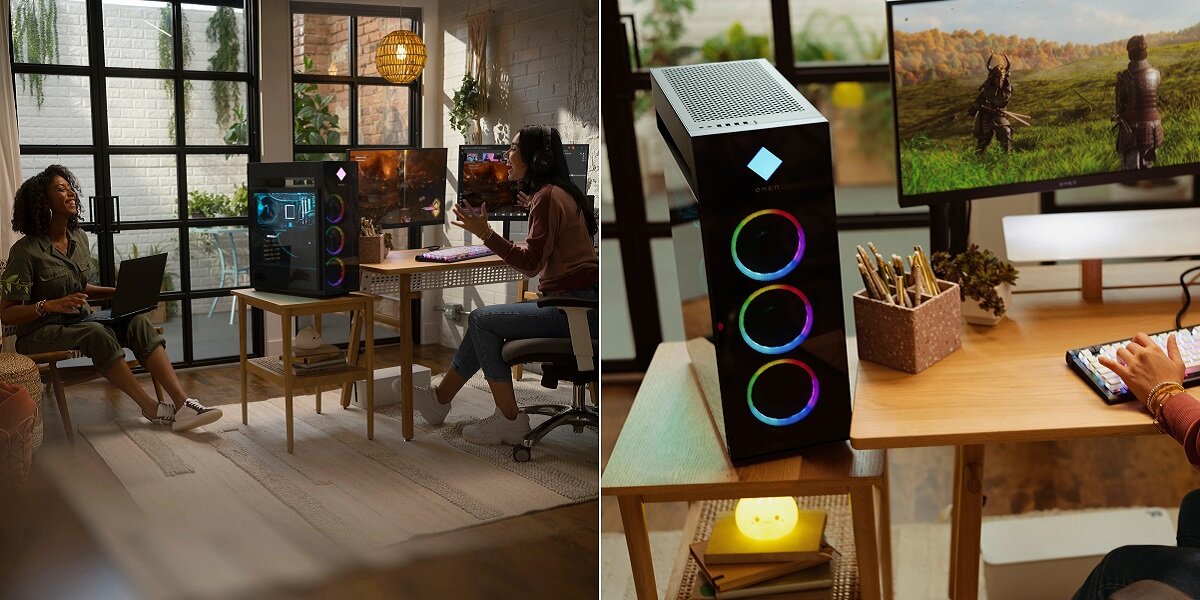 Komputer HP Omen 45L NVIDIA GeForce RTX