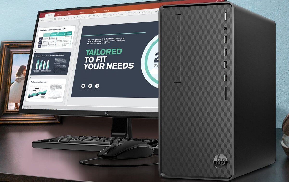 Komputer HP Desktop M01-F2723nw Wielozadaniowy