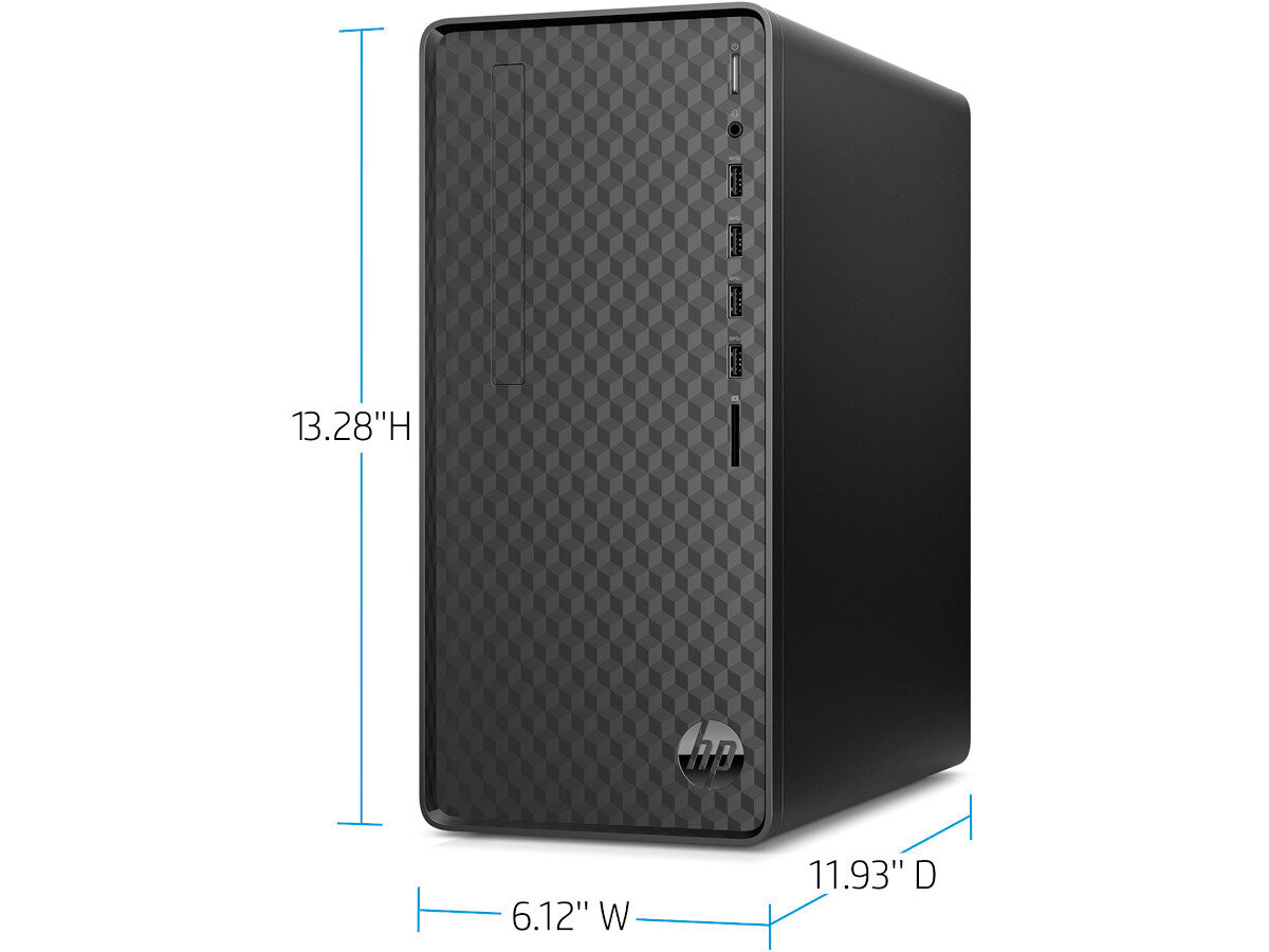 Komputer HP Desktop M01-F2723nw Imponująca pamięć