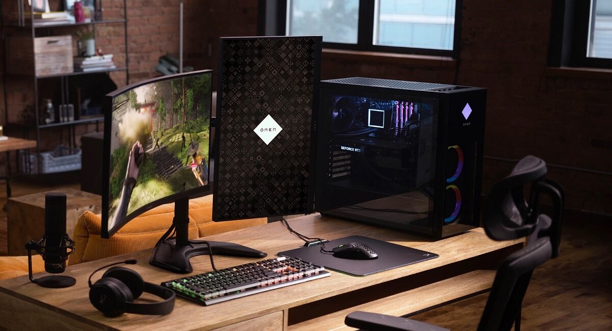 Komputer HP Omen 40L Przechowywanie danych