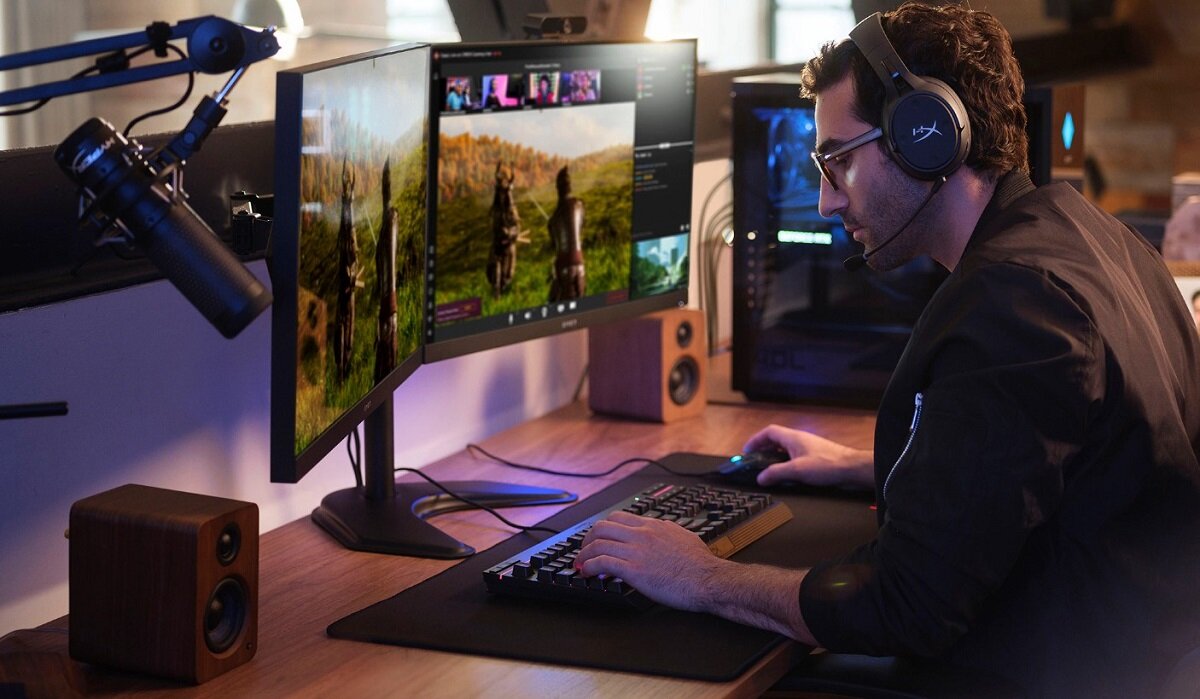Komputer HP Omen 40L Dynamiczny procesor