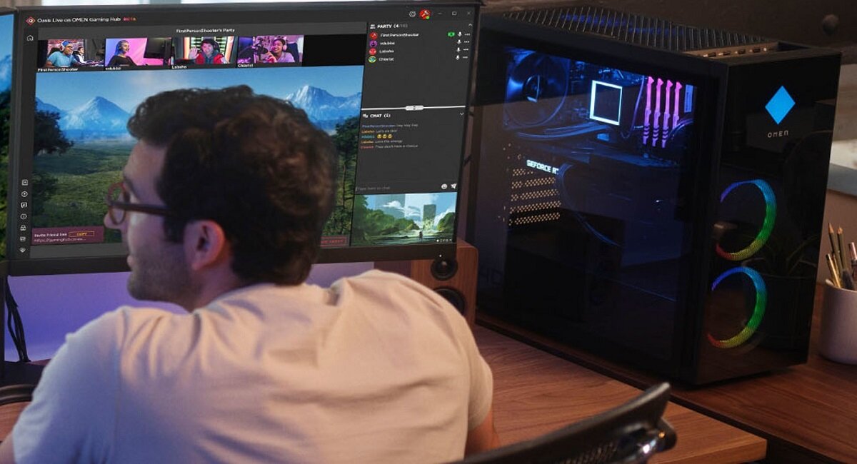 Komputer HP Omen 40L Karta Graficzna Nvidia GeForce