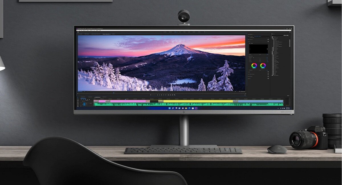 Komputer All in One HP Envy szeroki 34 calowy ekran