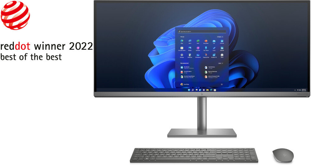 Komputer HP Envy 34 nagroda reddot