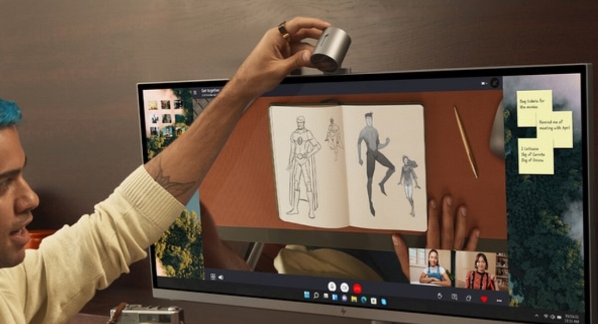 Komputer All in One HP Envy windows 11
