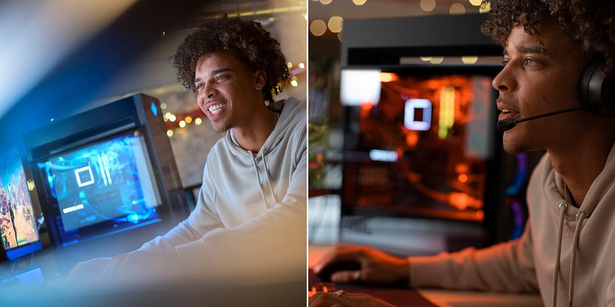 Komputer HP Omen 45L Dynamiczny procesor