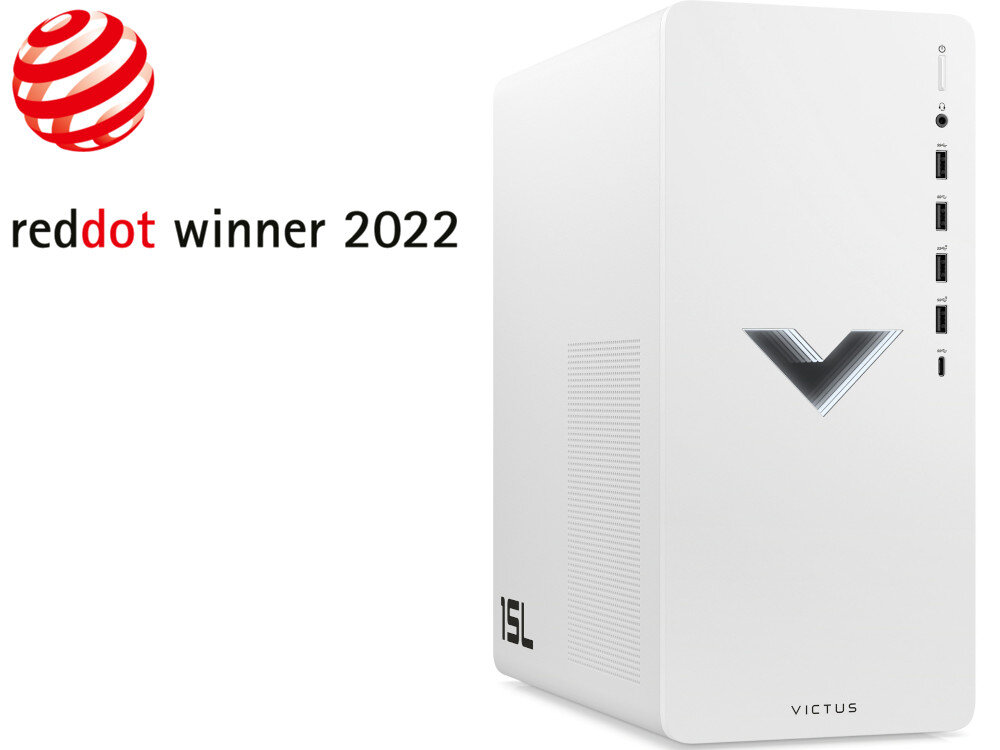 Komputer HP Victus 15L nagroda reddot