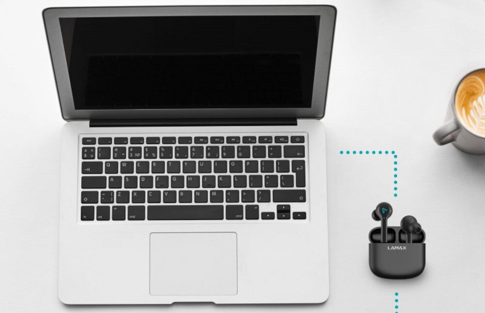 Słuchawki dokanałowe LAMAX Trims1  - bluetooth