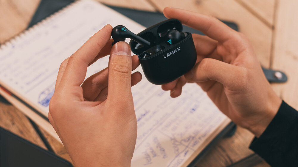 Słuchawki dokanałowe LAMAX Trims1  - Design