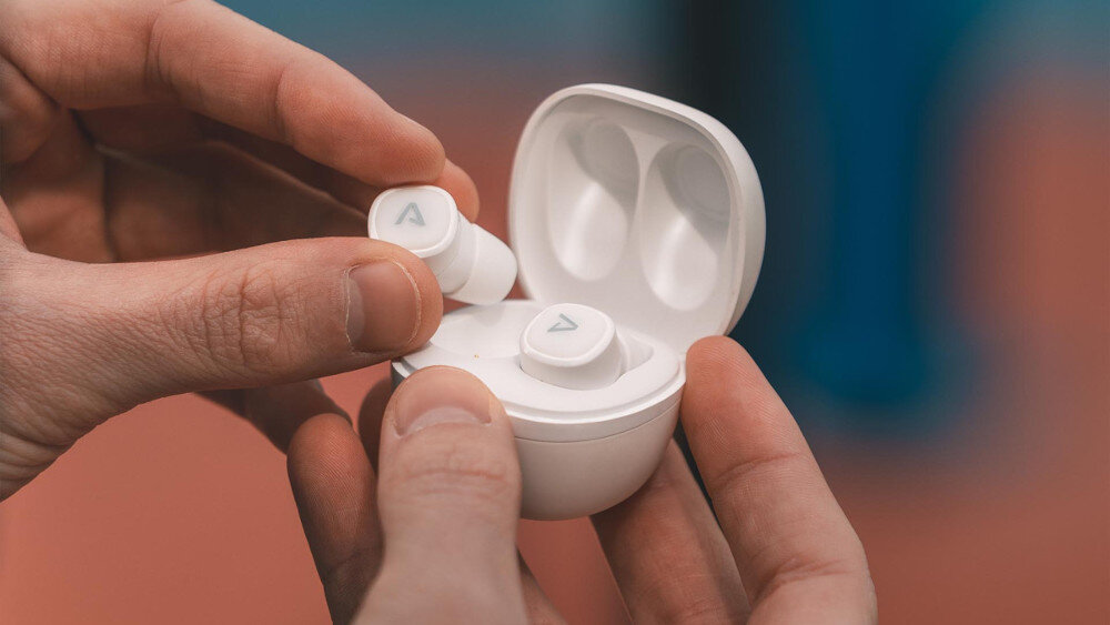 Słuchawki dokanałowe LAMAX Dots2  - Design