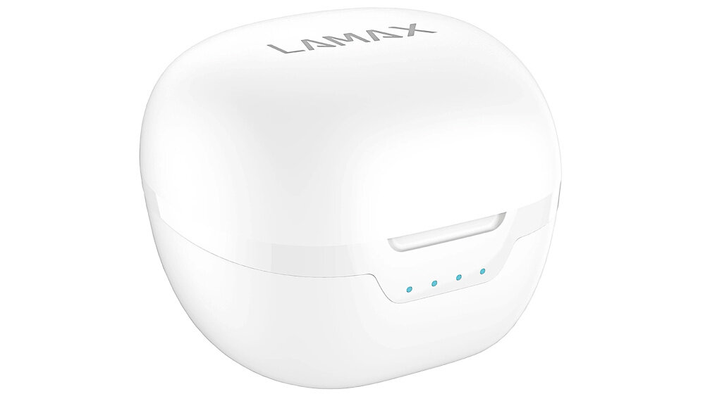Słuchawki dokanałowe LAMAX Dots2  - ładowanie