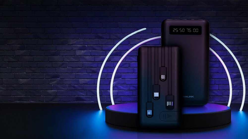Powerbank EXTRALINK EPB-083 10000 mAh Czarny trzy złącza wejściowe, kompatybilność z urządzeniami, szybkie i bezproblemowe ładowanie