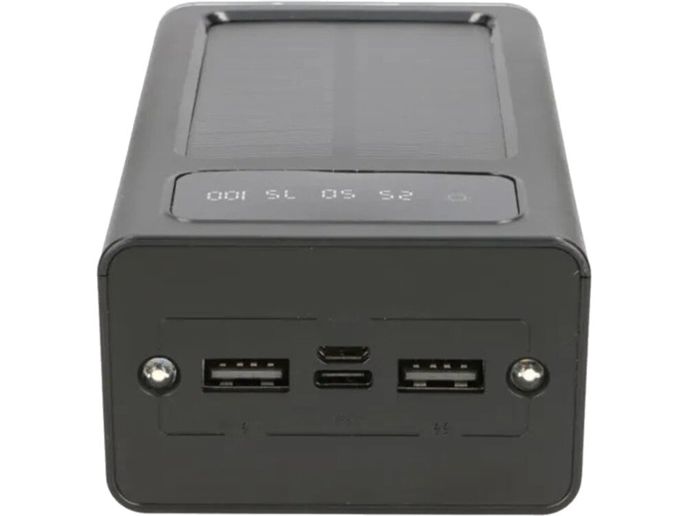 Powerbank solarny EXTRALINK EPB-092 20000 mAh Czarny trwale oraz solidne wykonanie