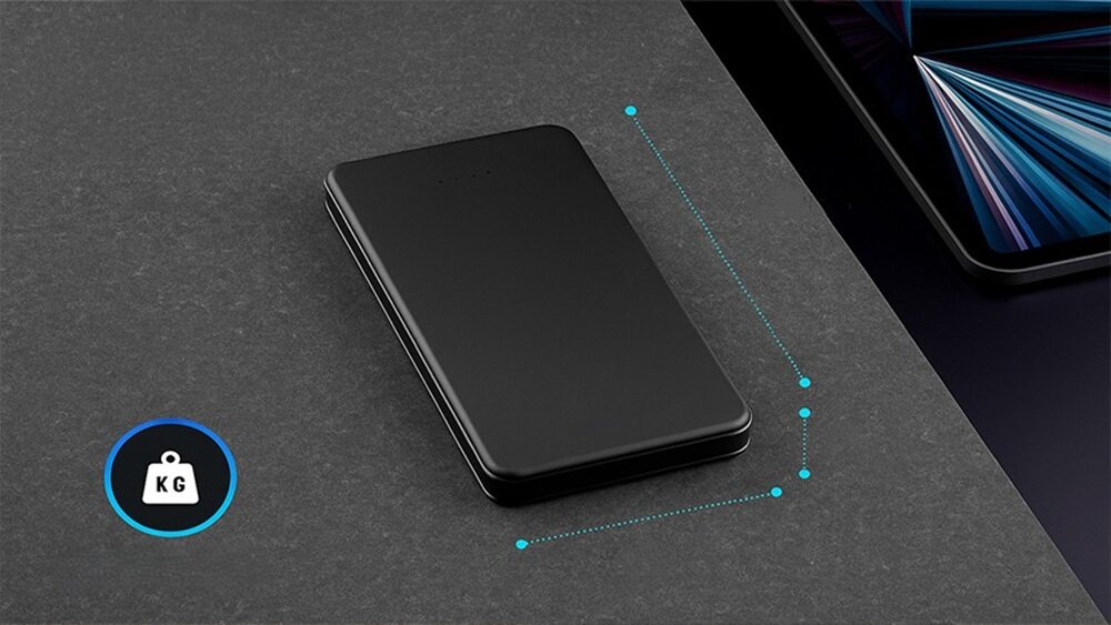 Powerbank EXTRALINK EPB-078B 10000mAh 10W Czarny dwa typy złączy wejściowych, kompatybilność, praktyczne urządzenie