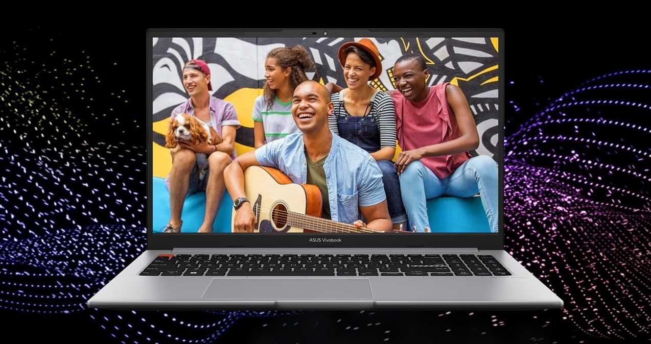 Laptop ASUS VivoBook S M3502 - Harman Kardon