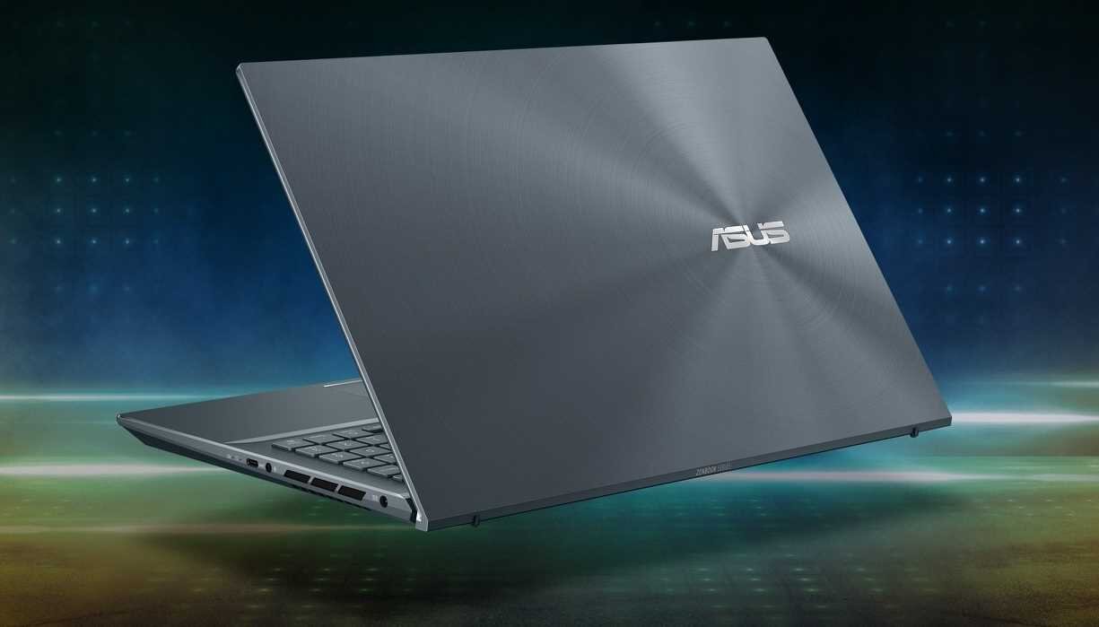 Laptop ASUS Zenbook Pro UM535 - Styl 