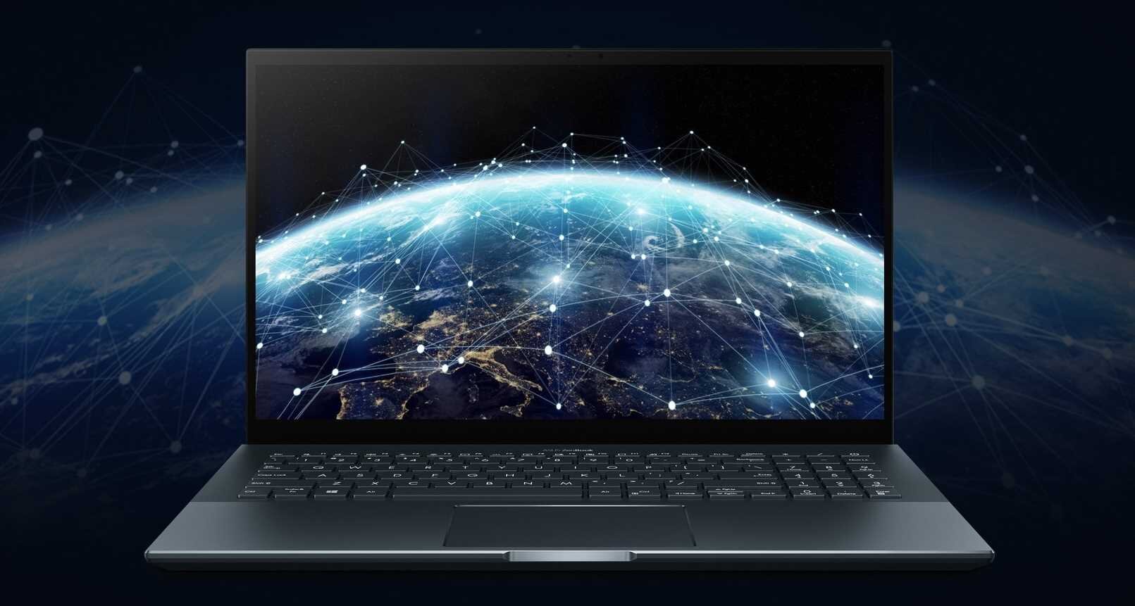 Laptop ASUS Zenbook Pro UM535 - Wi-Fi 6 