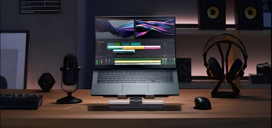 Laptop ASUS Zenbook Pro UM535 - ClearVoice 