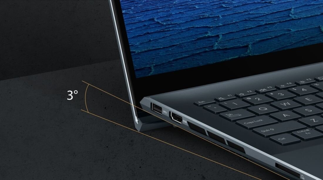 Laptop ASUS Zenbook Pro UM535 - ErgoLift 