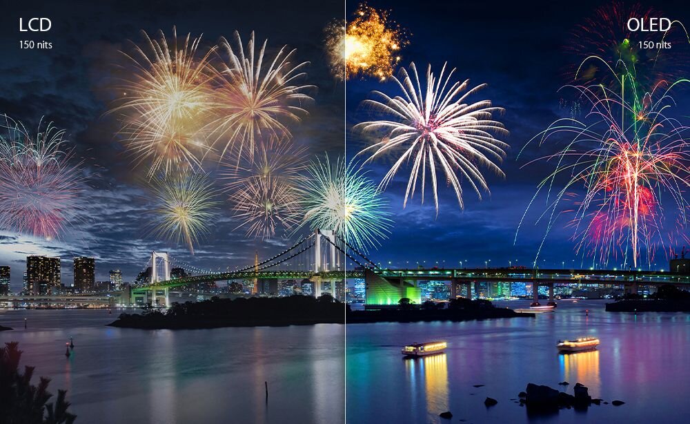 Laptop ASUS Zenbook Pro UM535 - jasność 