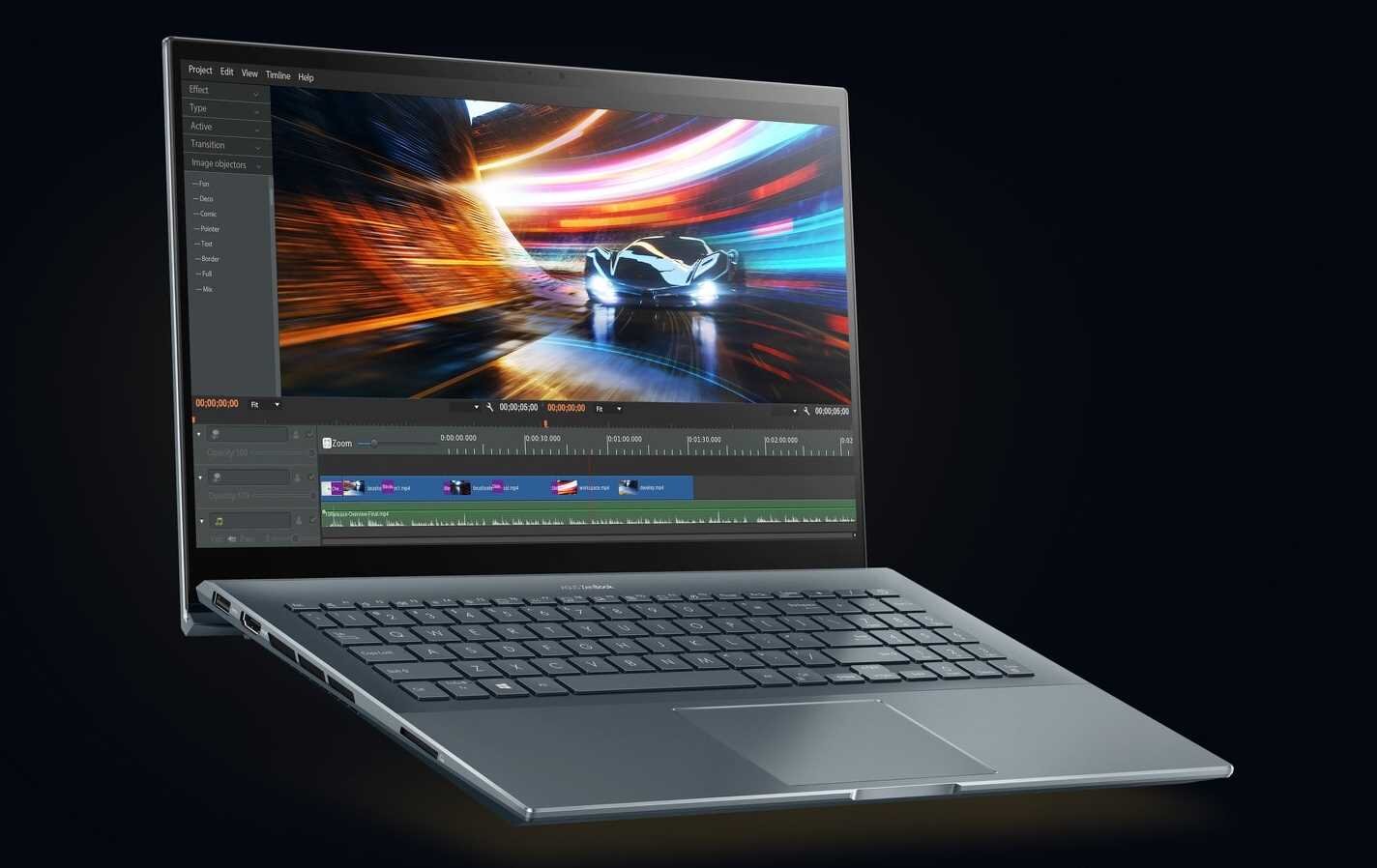 Laptop ASUS Zenbook Pro UM535 - NVIDIA GeForce RTX 