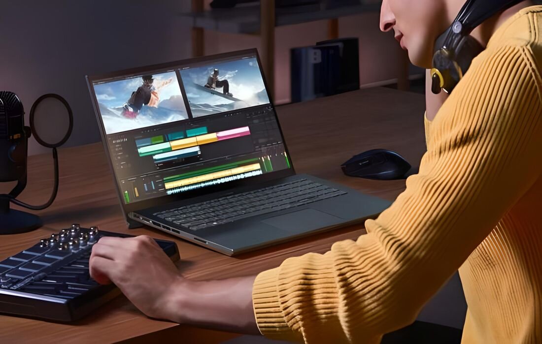 Laptop ASUS Zenbook Pro UM535 - ASUS Intelligent Performance 