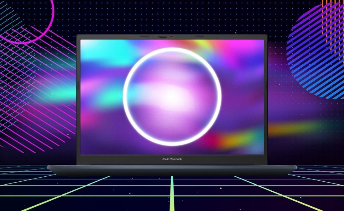 Laptop ASUS VivoBook Pro K3400PH głośniki przekątna rozdzielczość ekranu