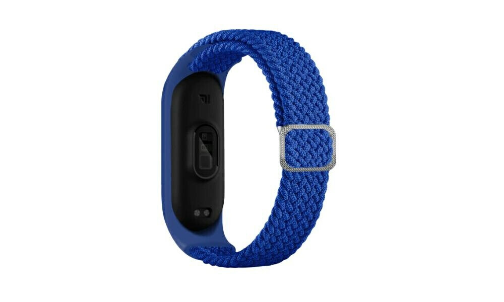 Beline tekstylny pasek do Xiaomi Mi Band 3 4 wygodny trwały elastyczny przyjemny w dotyku