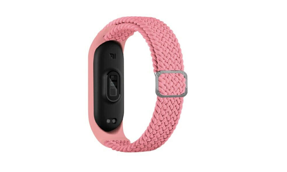 Beline tekstylny pasek do Xiaomi Mi Band 3 4 wygodny trwały elastyczny przyjemny w dotyku