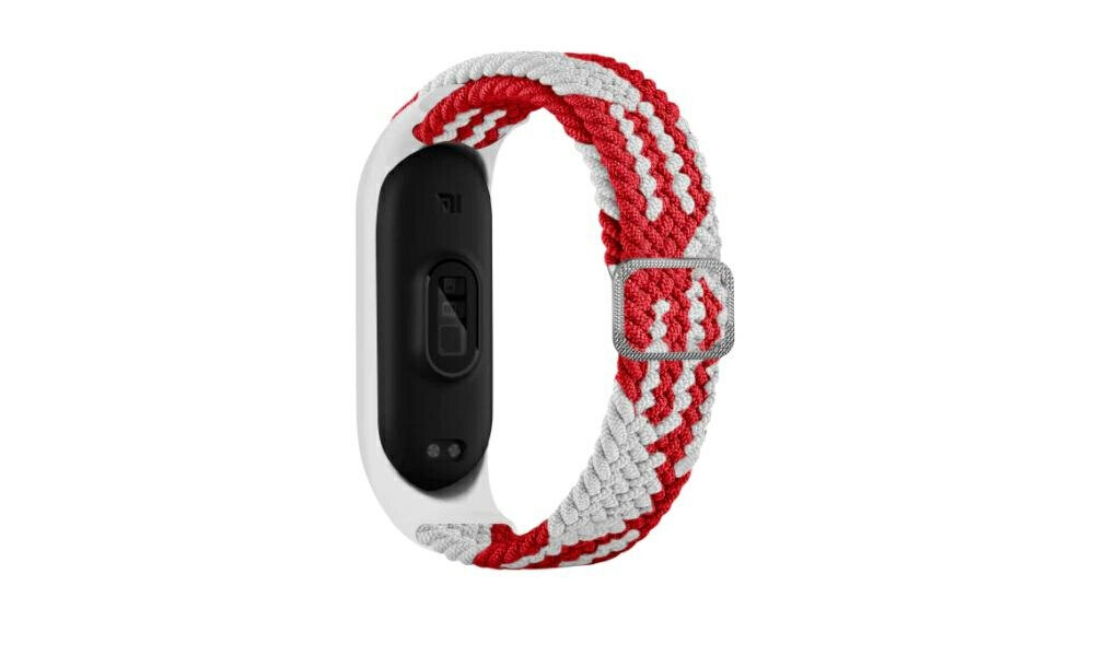 Beline tekstylny pasek do Xiaomi Mi Band 3 4 wygodny trwały elastyczny przyjemny w dotyku