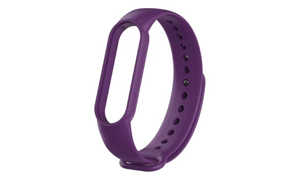 Silikonowy pasek Beline do Xiaomi Mi Band 5 6 7 miękki wytrzymały komfortowy materiał