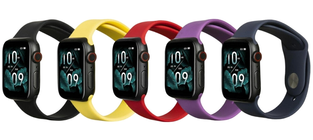 Pasek BELINE Silicone pasek wygoda funkcjonalność elastyczny silikon odporność na zabrudzenia wygląd regulacja długości