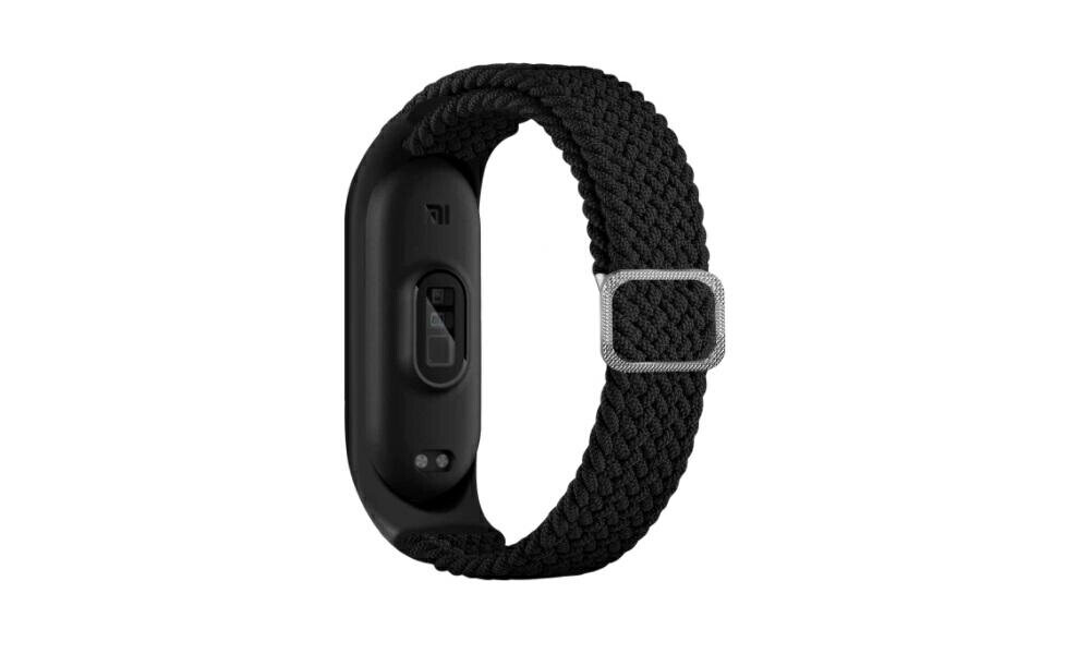 Beline tekstylny pasek do Xiaomi Mi Band 5-6-7 wygodny trwały elastyczny przyjemny w dotyku
