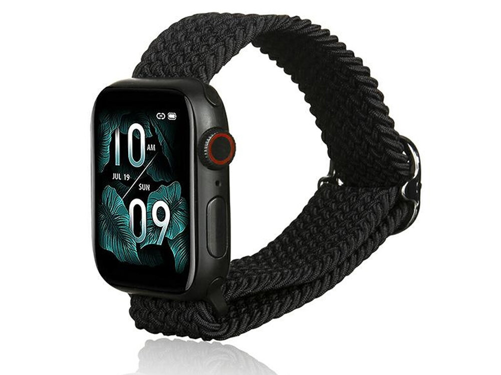 Pasek BELINE Textile Miękki, oddychający pasek Elastyczna konstrukcja skóra nie odczuwa dyskomfortu